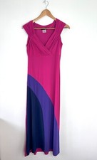 Tiana B New York Maxi Dress Size 8 Summer Holiday Beach Wear Long Dress Cruise