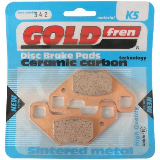 Front Disc Brake Pads For Polaris Rzr 170 2011 169cc By