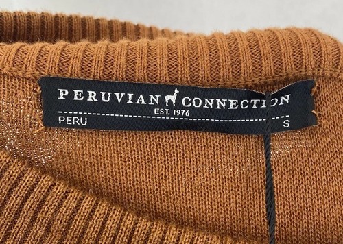 Peruvian Connection Copper Sabine Jumper Size Small Women’s - Picture 10 of 11