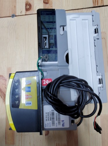 MEI CPI VN25P2 4in1+ CARD READER 2512 accepts $1 and $5 Bill Validator Acceptor - Picture 6 of 7