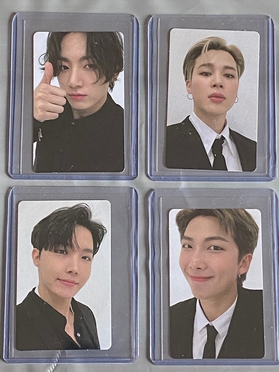 BTS Memories of 2020 DVD - Official Photocard Only - Does BTS Memories of 2020 DVD - Official Photocard Only - Does