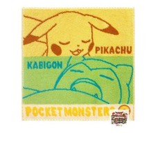 Hayashi Mini Towel Approximately 25  25cm Pokemon Pikachu Gon PN200500