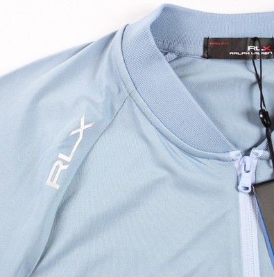 Ralph Lauren RLX Mens 1/4 Zip Shirt L Pullover Golf Polo