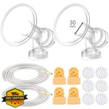Maymom Breast Pump Kit 30mm Flange
