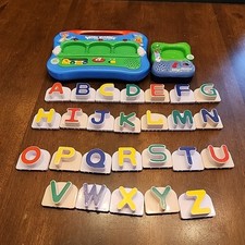 WORKING Leap Frog Word Whammer Fridge Phonics Set with 57 Magnetic Letters 2004