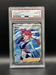 Skyla (Full Art) 072/072 Shining Fates Ultra Rare Trainer