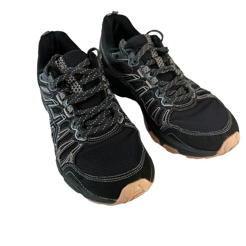 Zapatillas deportivas Asics para mujer talla 5,5 Gel Venture 7 1012A983 negras rosa - Imagen 5 de 9