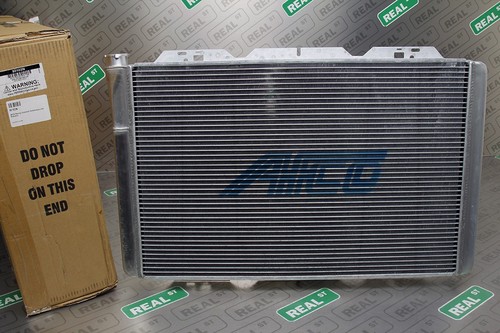 AFCO Universal Single Pass Racing Aluminum Radiator Circle Track 31" Inch 19" T - Picture 1 of 9