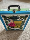 1968 Vintage Blue “The World of Barbie” Doll Case for Barbie and her friends — photo 5