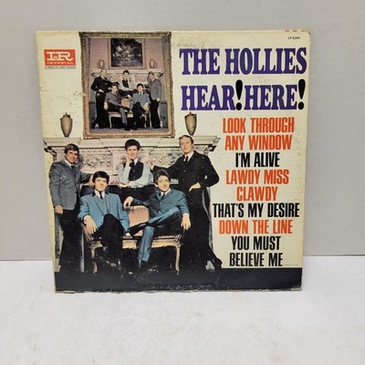 The Hollies - Hear! Here! Lp Vinyl Record Untested Sold As Wall Art