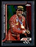2025 Topps Chrome Formula 1 #112 Carlos Sainz card