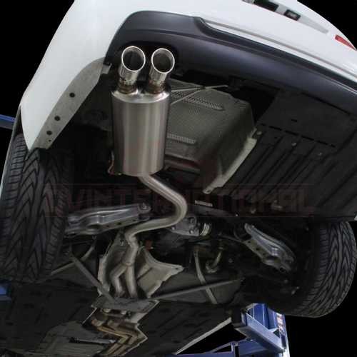 aFe Power CatBack Exhaust System for BMW 325i E90 2006 - Picture 6 of 8
