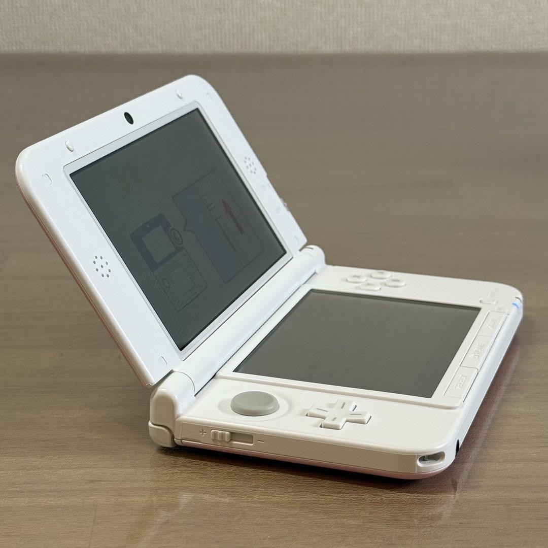 5-210 Nintendo 3Ds Ll Pink White | eBay