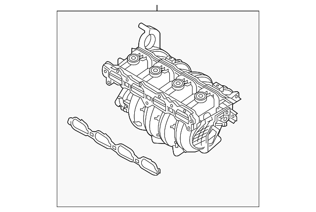 Genuine Kia 2GGA0 Intake Manifold 28310-2GGA0 OEM Replacement