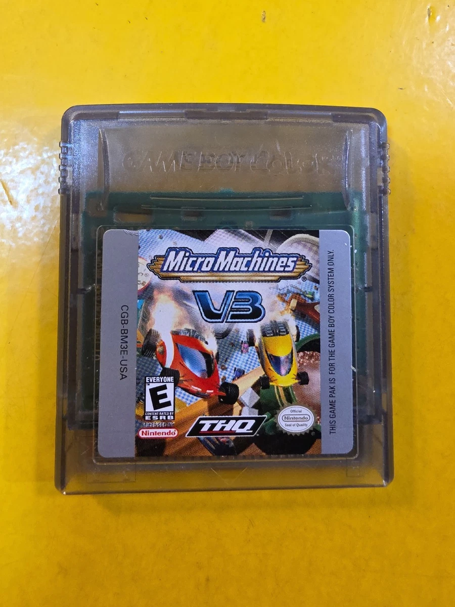 Micro Machines Nintendo Video Games for sale | eBay