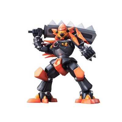LBX Little Battlers Hakaioh 1/1scale color pre-sorted plastic model