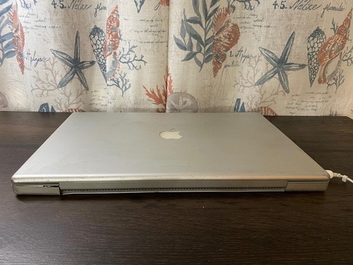 Apple PowerBook G4 A1107 17" 1.67GHz PowerPC G4 1 GB RAM 80 GB HD SD (M9689LL/A) - 第 6/9 張圖片