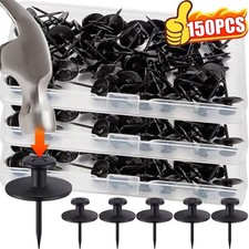 Picture Hanging Nails Hook Hangers Push Pins Thumb Tacks for Wall Hangings Decor