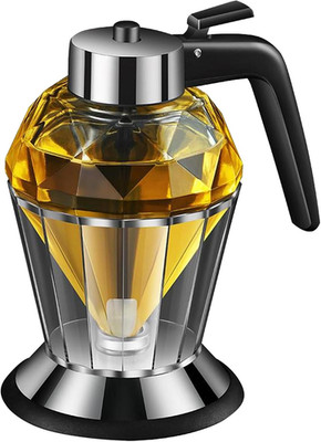 Honigspender Aus Glas 200 Ml Mit Ständer, Dispenser Für Sirup, Olivenöl, Essig, 