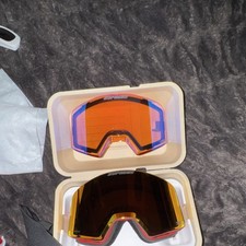 Supreme x 100% Norg goggles  Red  