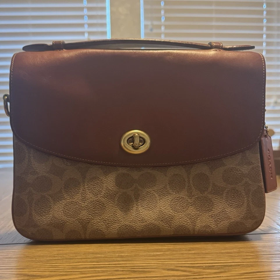 Coach クロスボディ ブラウン バッグ & ハンドバッグ 女性用 | eBay