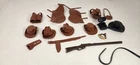 Vintage Marx, Best of the West, Johnny West, Accessories, Lot Of  Parts