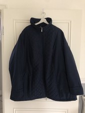 JULIETTA  Gr 60 Klassische blaue Damen Jacke ...