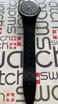 Swatch Nicholson GB705 1985 Standard Gents 34mm Vintage | eBay