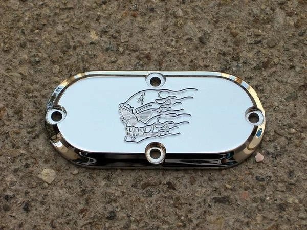 Tapa De Inspección Billet Joker Machine 921016HHC - Hot Head - Cromo - Imagen 1 de 1