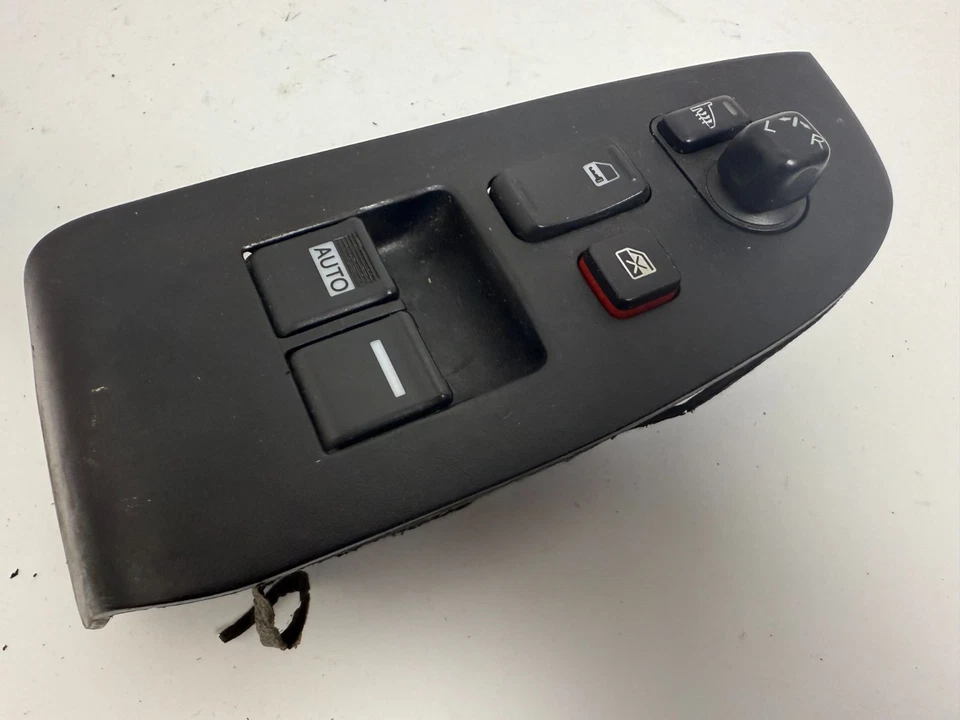 HONDA ACUERDO 2004 CUPÉ PUERTA DEL CONDUCTOR MAESTRO INTERRUPTOR VENTANA ELÉCTRICA OEM Foto 3 de 4