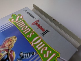 Castlevania II Simon's Quest NES Nintendo Entertainment System OVP CiB