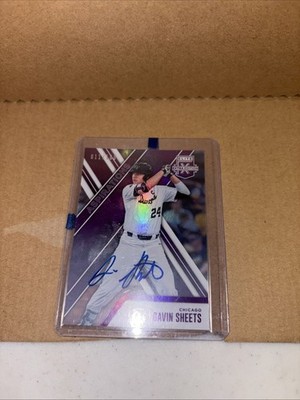 2017 Panini Elite Extra Edition Gavin Sheets White Sox Auto Aspirations /100 #49