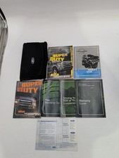 2012 Ford Super Duty F250 F350 F450 F550  Power Diesel Owners Manuals User Guide