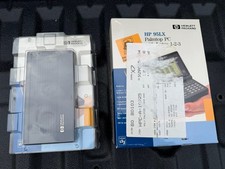 HP 95LX Palmtop PC with Lotus 1-2-3 With Box And Manuals
