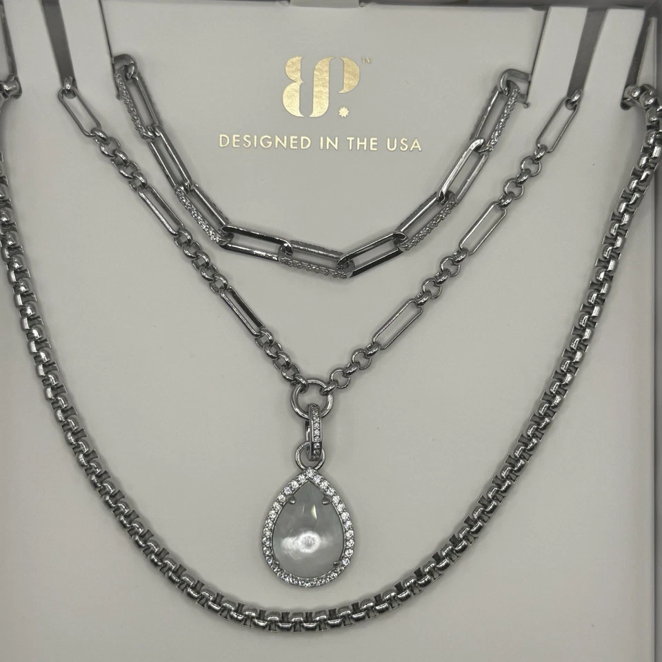 Bomb Party Luxe Layers 2025 — Let's Layer Up NK11642 — подлинный перламутр