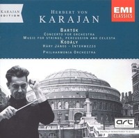 Audio Cd - Bela Bartok / Zoltan Kodaly - Herbert Von Karajan: Bartok & Kodaly -