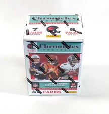 2021 Panini Chronicles Football Blaster Box Sealed (6 Packs)