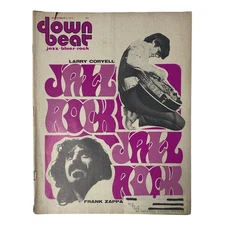 Down Beat Magazine November 9, 1972 Vol 39 No. 18 Larry Coryell, Alain Bettex