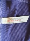 Free People Blue Snap-Crotch Sleeveless Bodysuit Stretch Solid Women’s M — photo 8