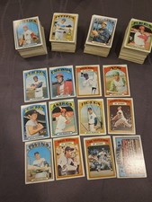 1972 Topps Baseball Cards 9