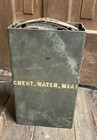 WW2 US Military M1A1 WATER CHEST CAN Browning M1917 Machine Gun  Condenser Can  — photo 1