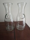 2 Vintage Embossed Paul Masson Since 1852 Milk Jugs In Mint Condition!  — photo 1