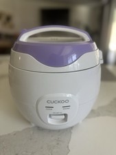Cuckoo Electric Heating Rice Cooker CR-0671V ...