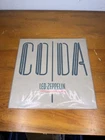 Coda Remastered by Led Zeppelin Vinyl Record Swan Song Used