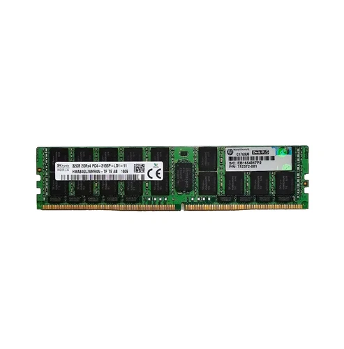 32GB 2DRx4 PC4-2133P-LD1 SKhynix HMA84GL7AMR4N -TF TE AB HP:752372-081
