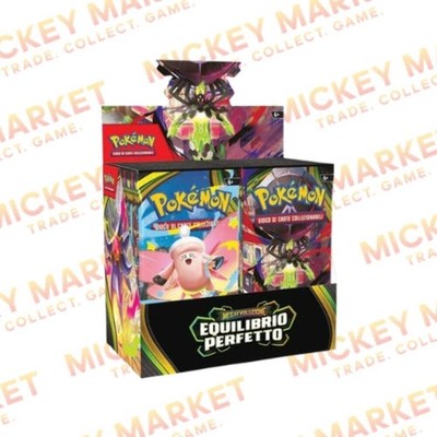 Pokemon Booster Box 36 Tüten Perfect Balance DEU