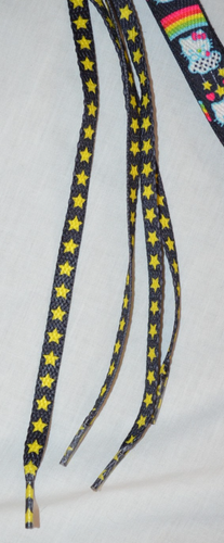 Hello Kitty Rainbow Stars Schnürsenkel 47" Shoe Laces - Bild 3 von 4