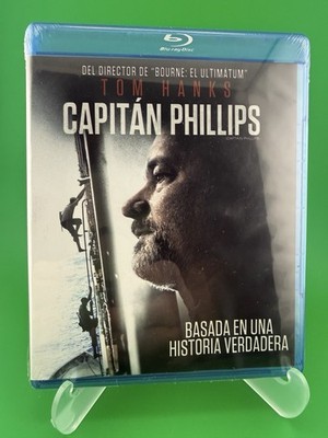 Captain Phillips [Blu-ray] *Spanish Packaging with English Audio* NEW!