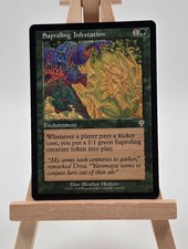 Saproling Infestation  Invasion (INV) Magic englisch (Saprolingbefall) 208/350