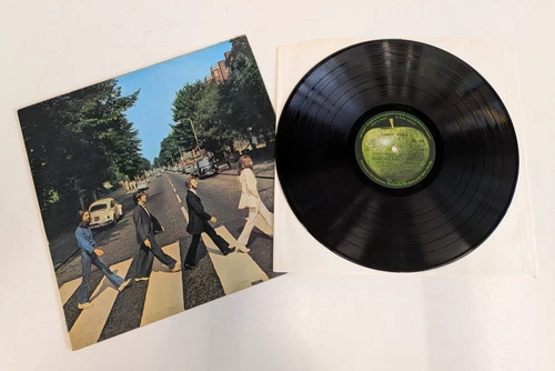 The Beatles: Abbey Road 12” Vinyl LP 1969, French Press. Apple PCS 7088.